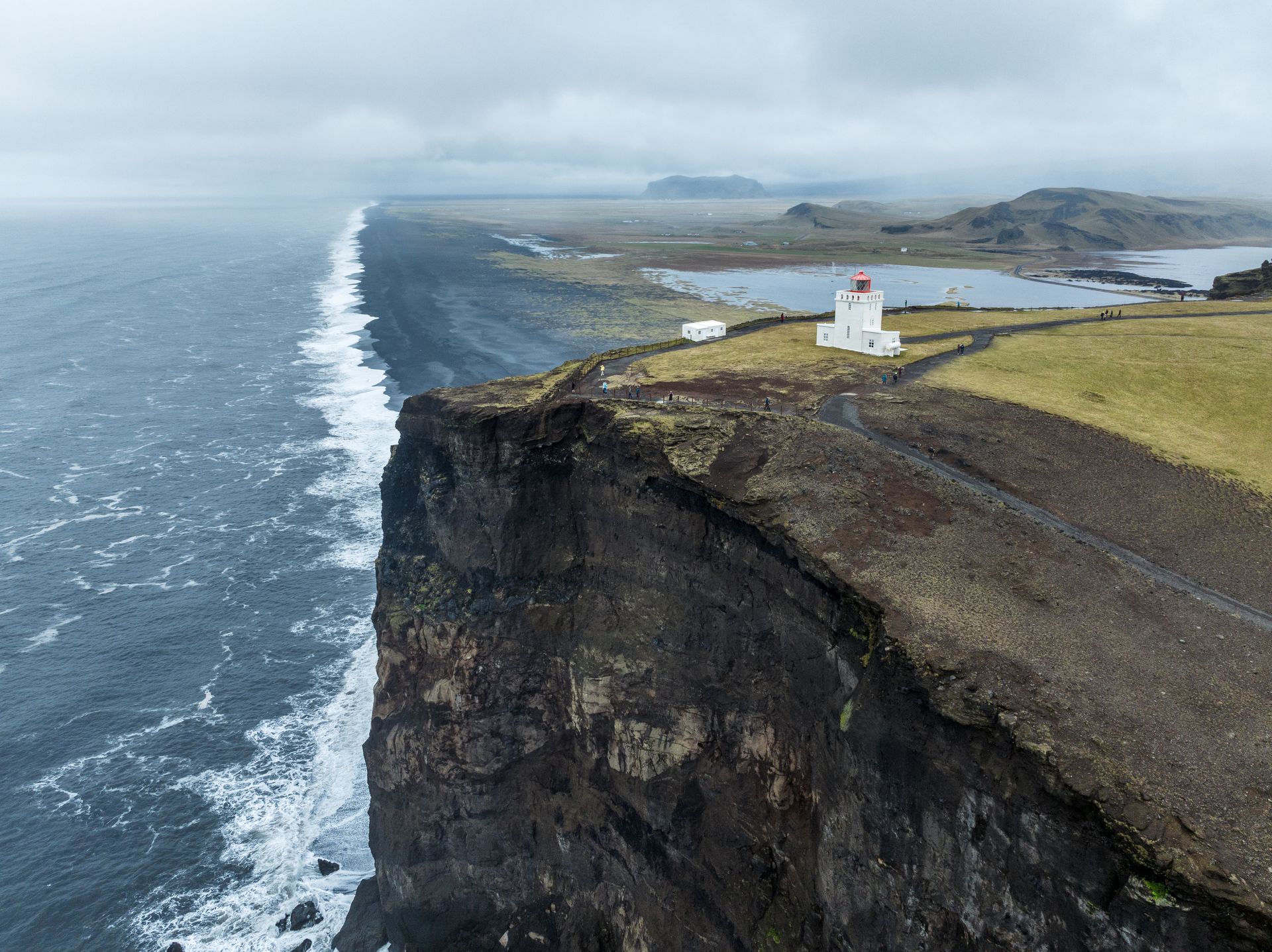 Dyrhólaey Lighthouse, Iceland