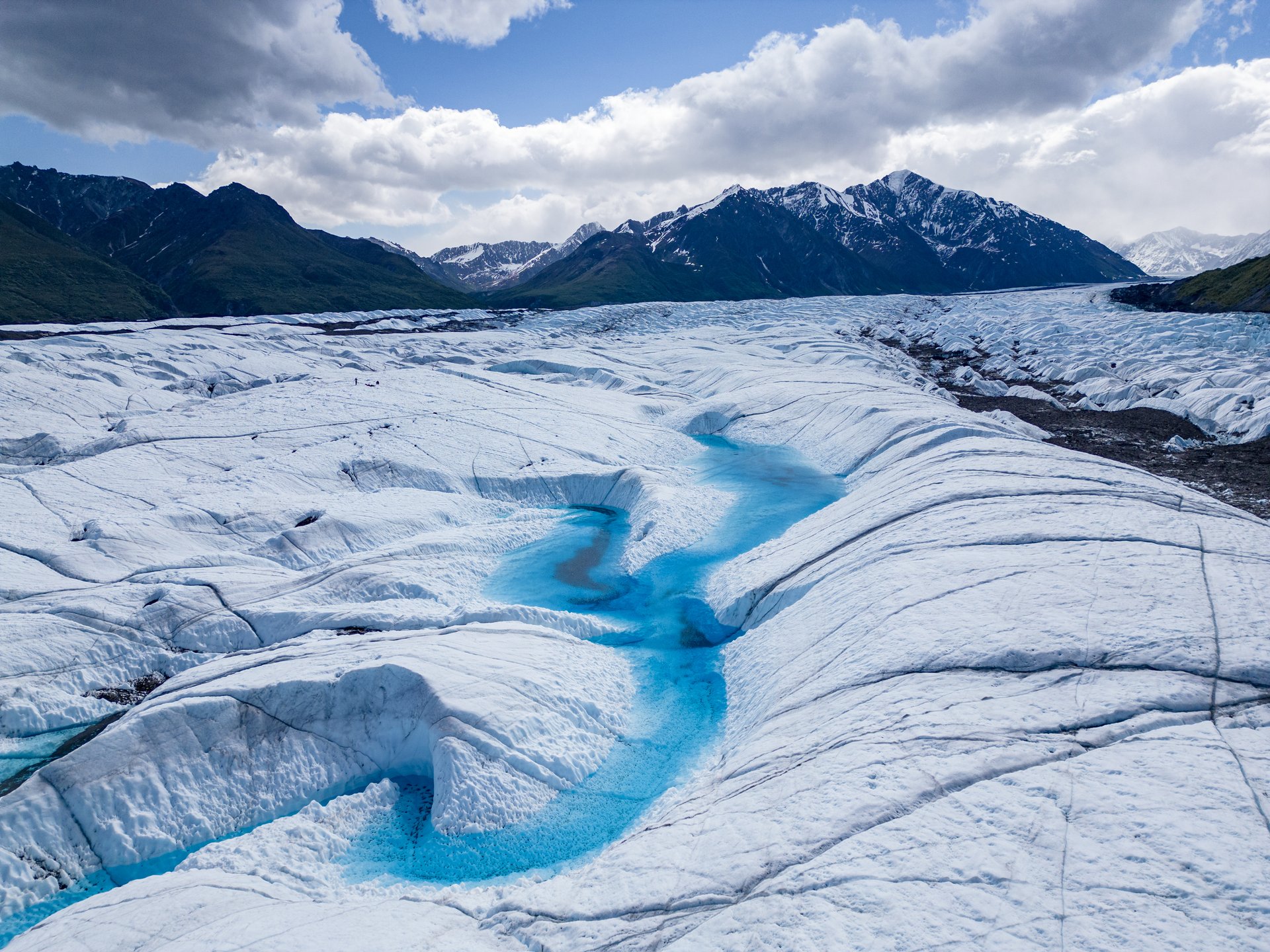 Matanuska Glacier