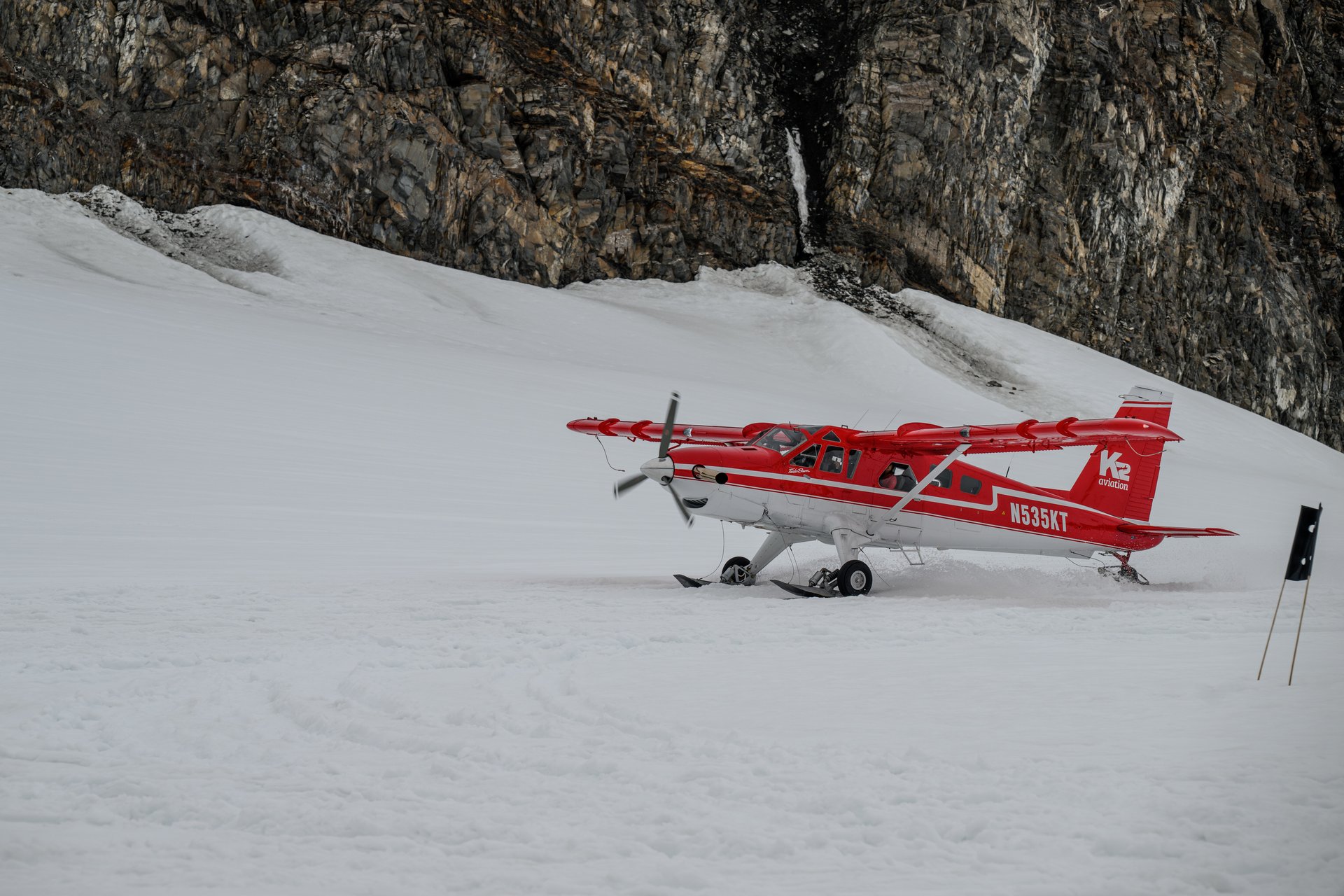 Denali Glacier Flight
